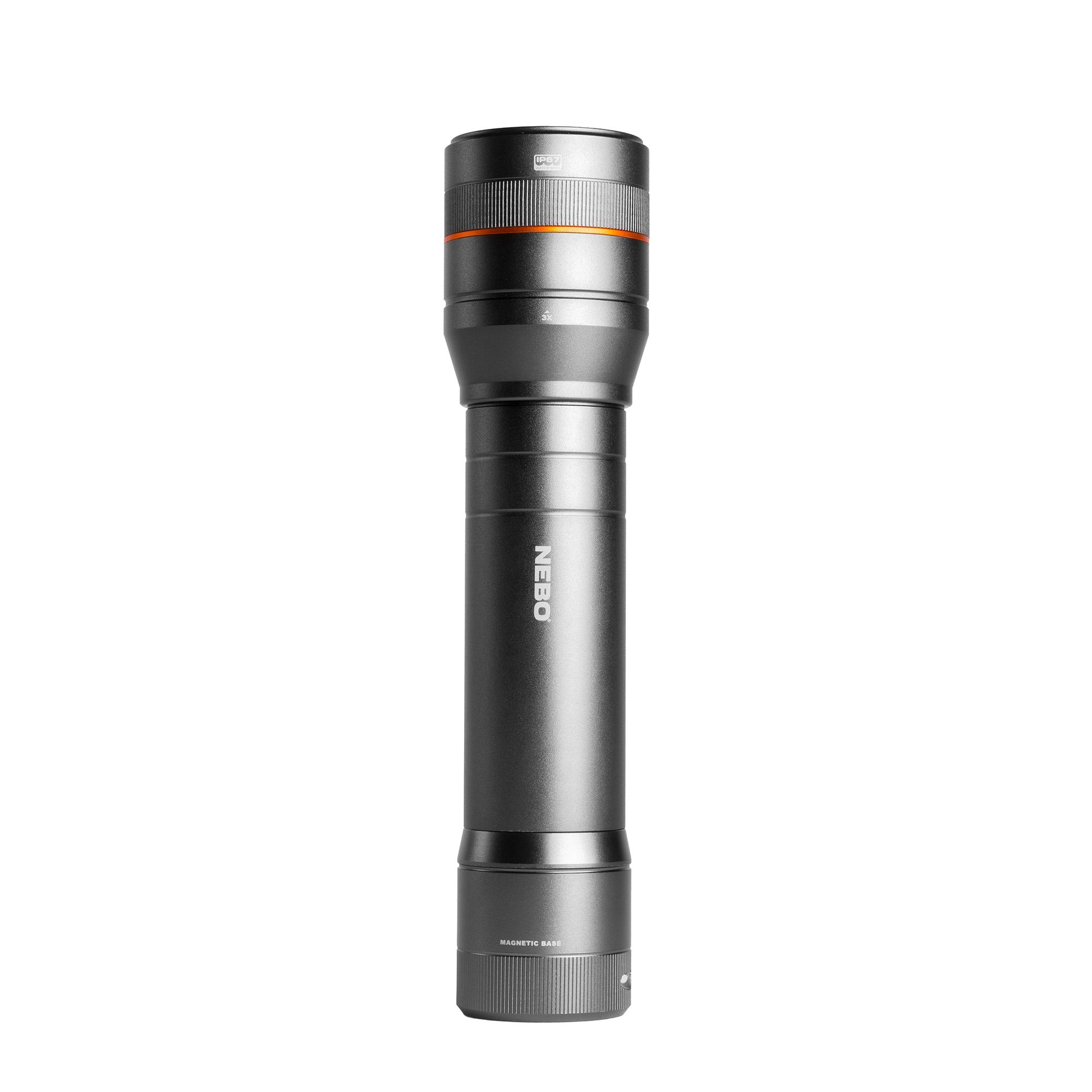 Nebo Newton Graphite 1500lm LED Battery-powered Spotlight torch