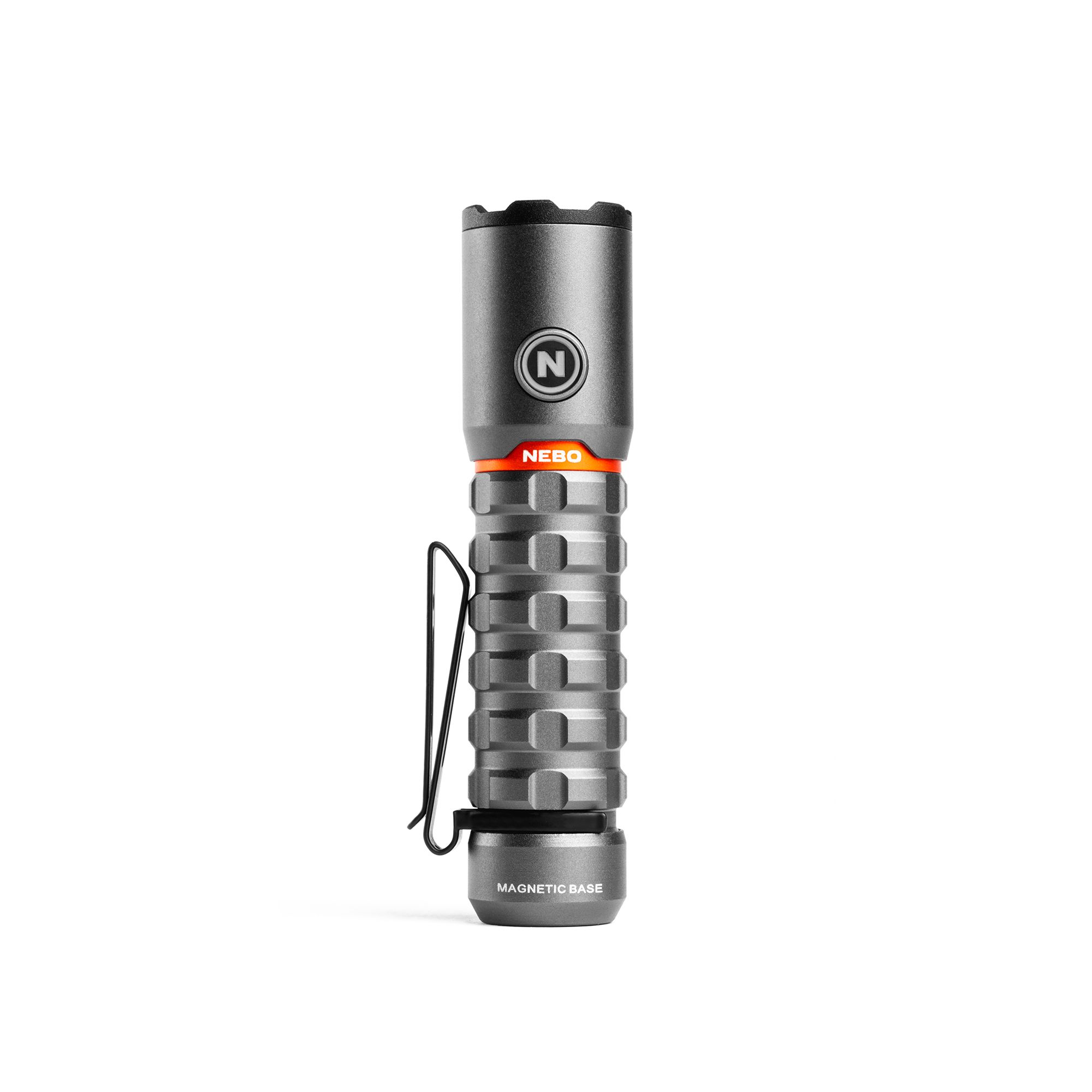 Nebo Torchy 2K Graphite Rechargeable 2000lm LED Battery-powered Spotlight torch
