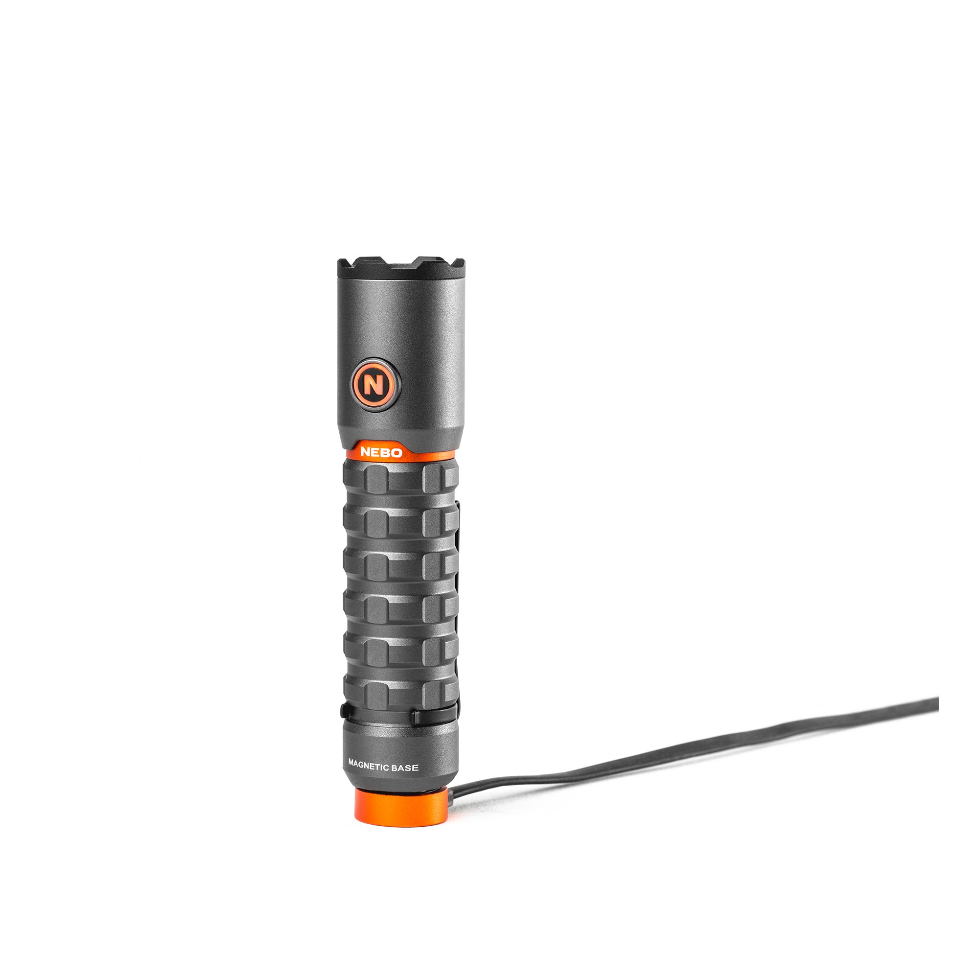 Nebo Torchy 2K Graphite Rechargeable 2000lm LED Battery-powered Spotlight torch