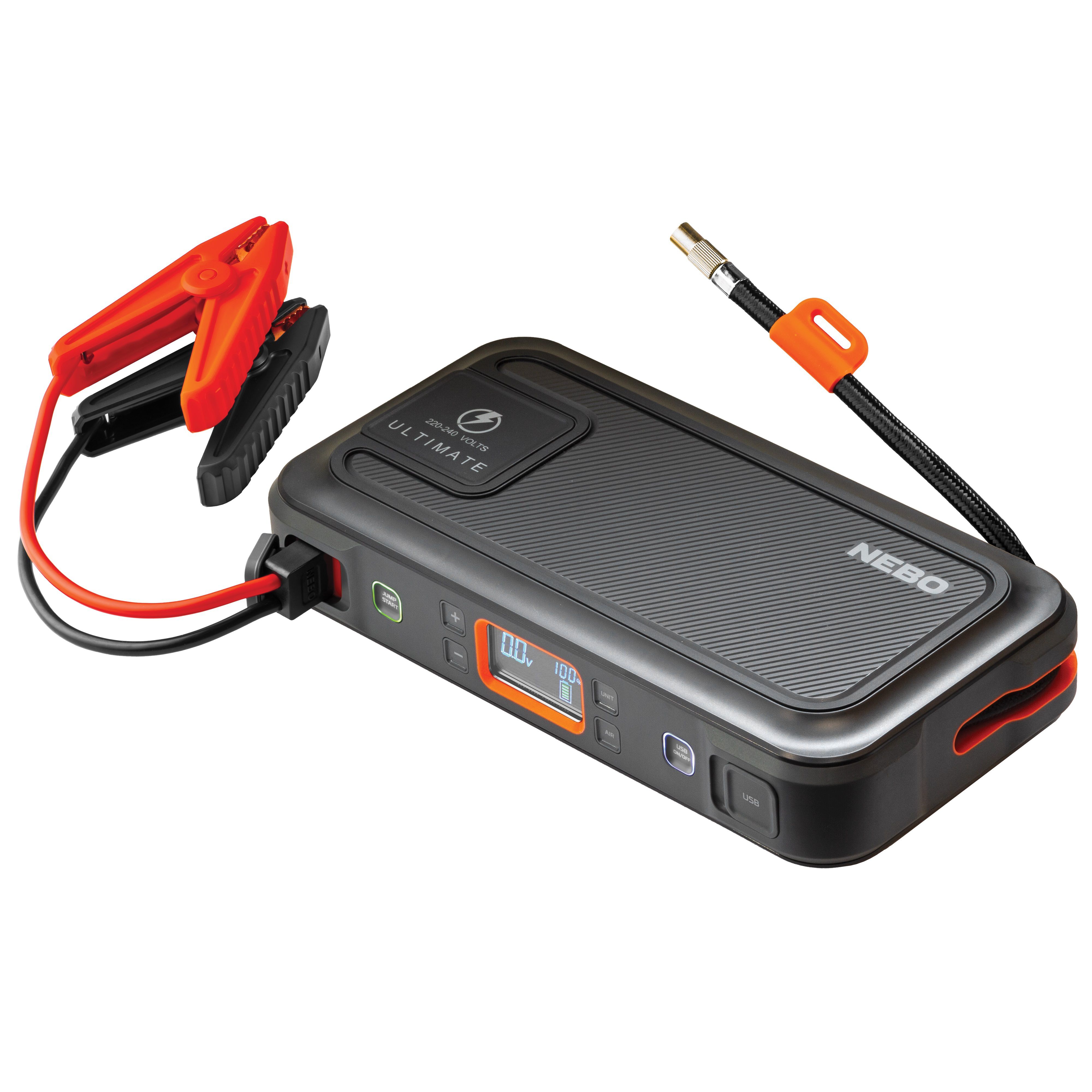 Nebo Ultimate 1500A Jump start & powerpack