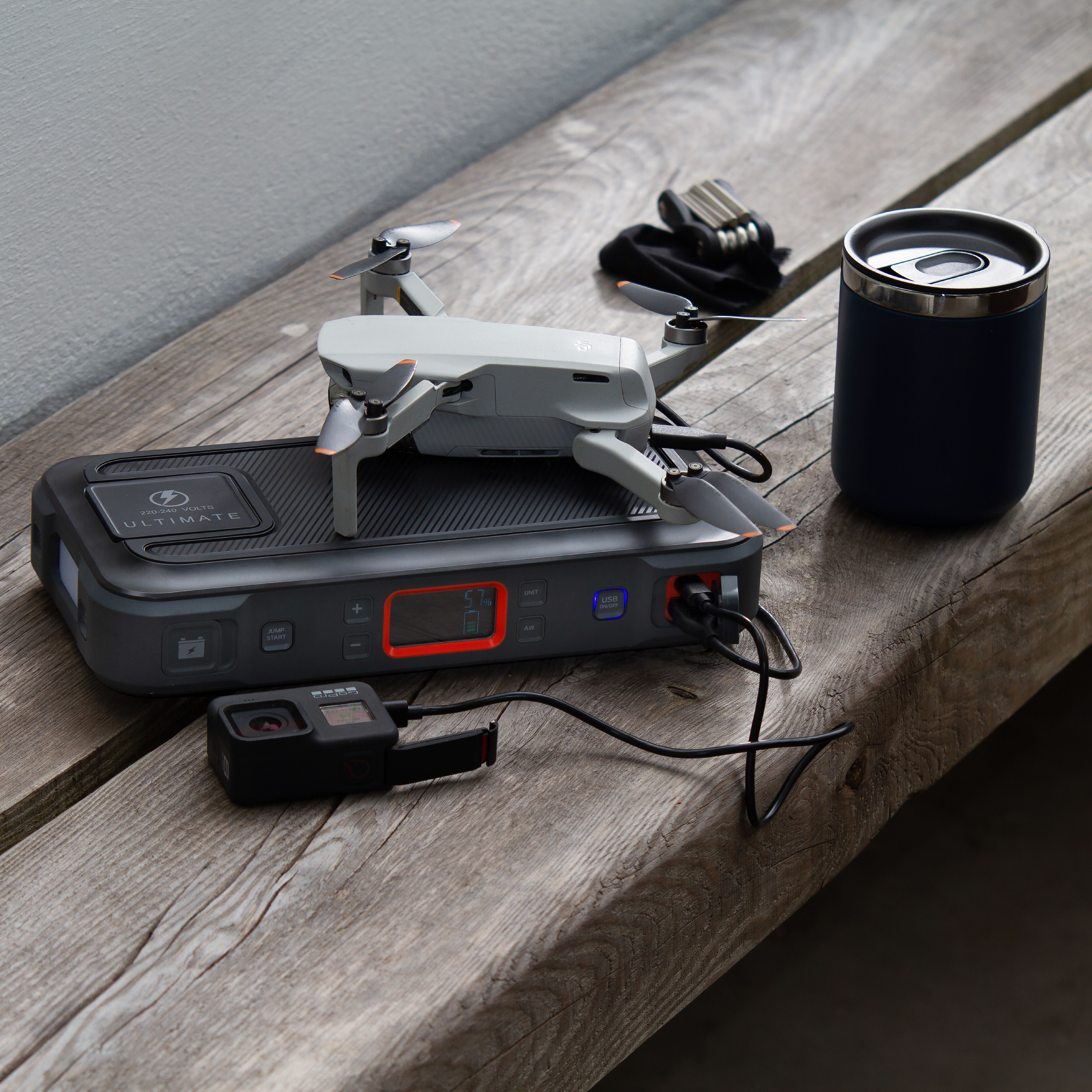 Nebo Ultimate 1500A Jump start & powerpack