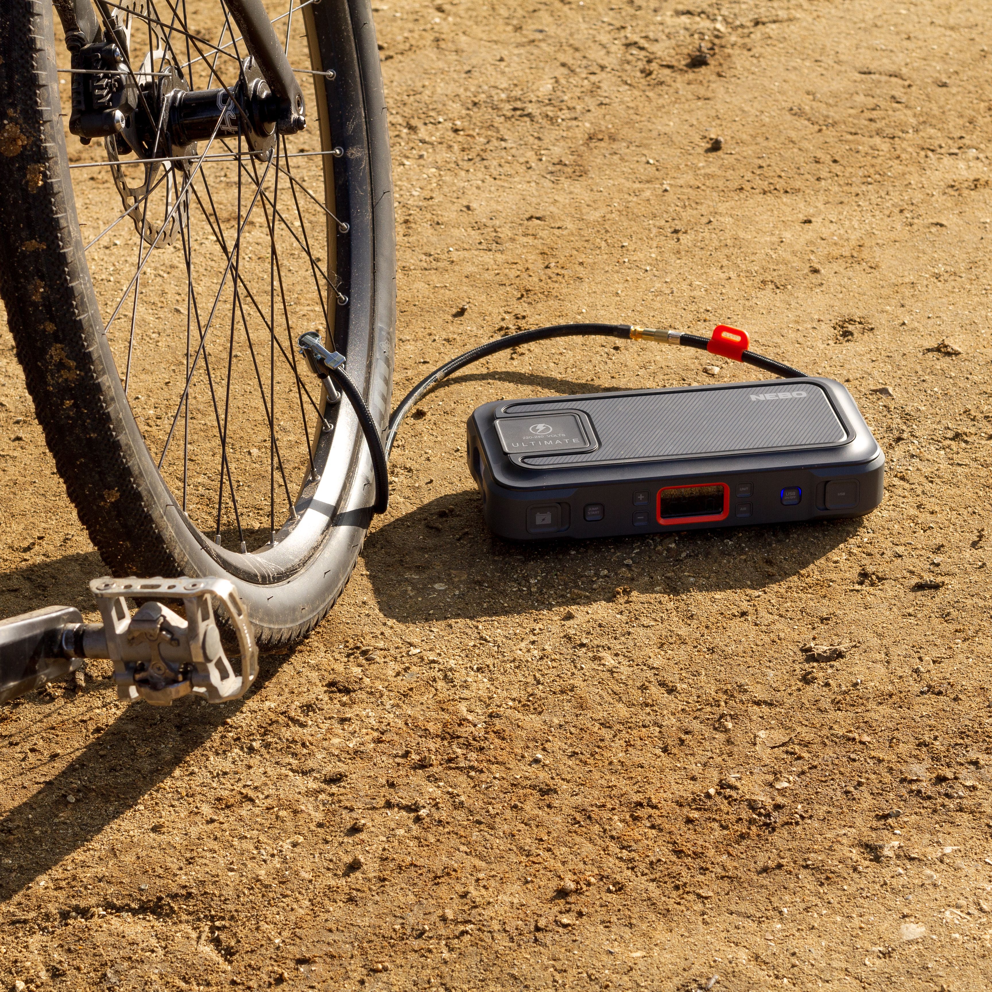 Nebo Ultimate 1500A Jump start & powerpack