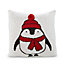 Neelah Penguin Cushion (L)40cm x (W)40cm