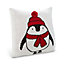 Neelah Penguin Cushion (L)40cm x (W)40cm