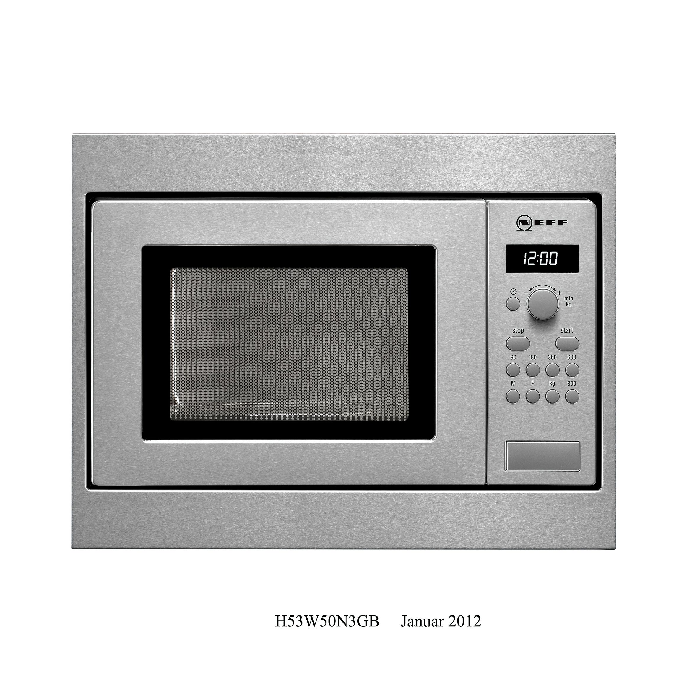 Neff built in on sale combination microwave