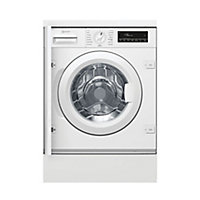Neff 8kg Built-in 1400rpm Washing machine - White
