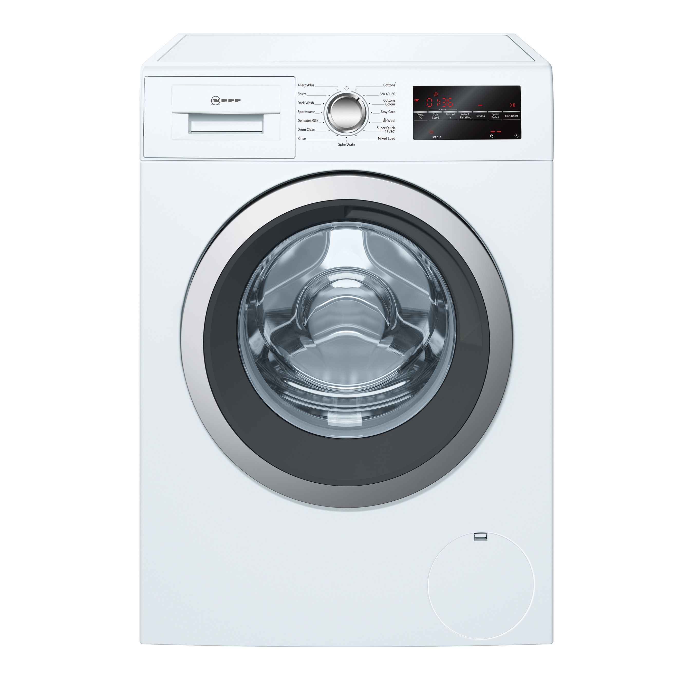 NEFF 9kg Freestanding 1400rpm Washing machine - White