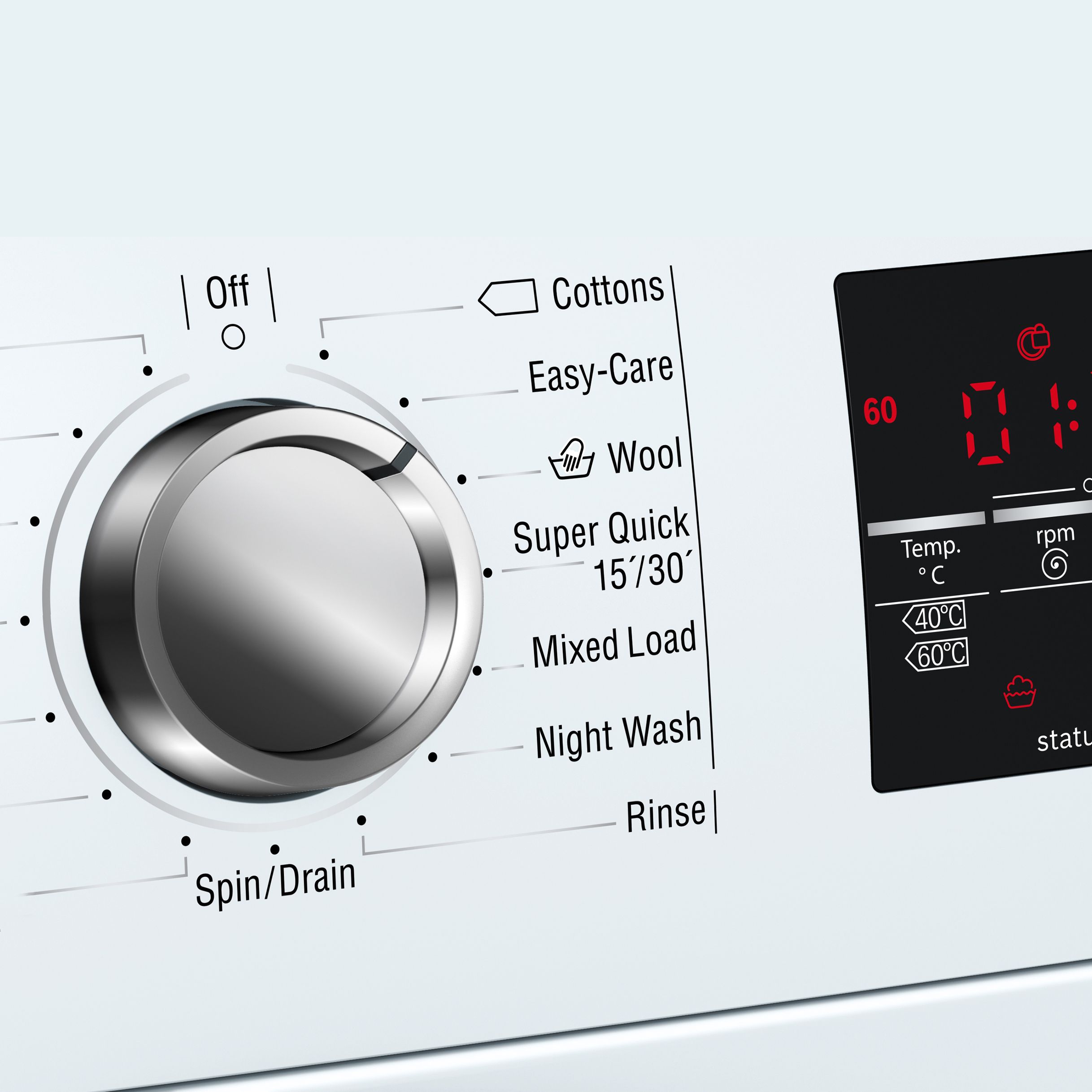 NEFF 9kg Freestanding 1400rpm Washing machine - White