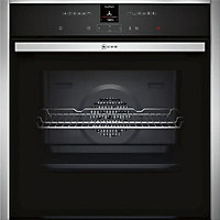 NEFF B17CR32N1B Single Oven - Stainless steel stainless steel effect