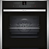 Neff B17CR32N1B Single Oven - Stainless steel stainless steel effect