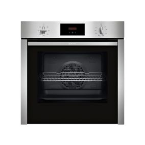 Neff B3CCC0AN0B Built-in Single Multifunction Oven - Stainless steel effect