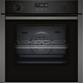 NEFF B6ACH7HG0B Built-in Pyrolytic Single Multi-function pyrolytic Oven - Black