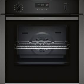 NEFF B6ACH7HG0B Built-in Single electric multifunction Oven - Black