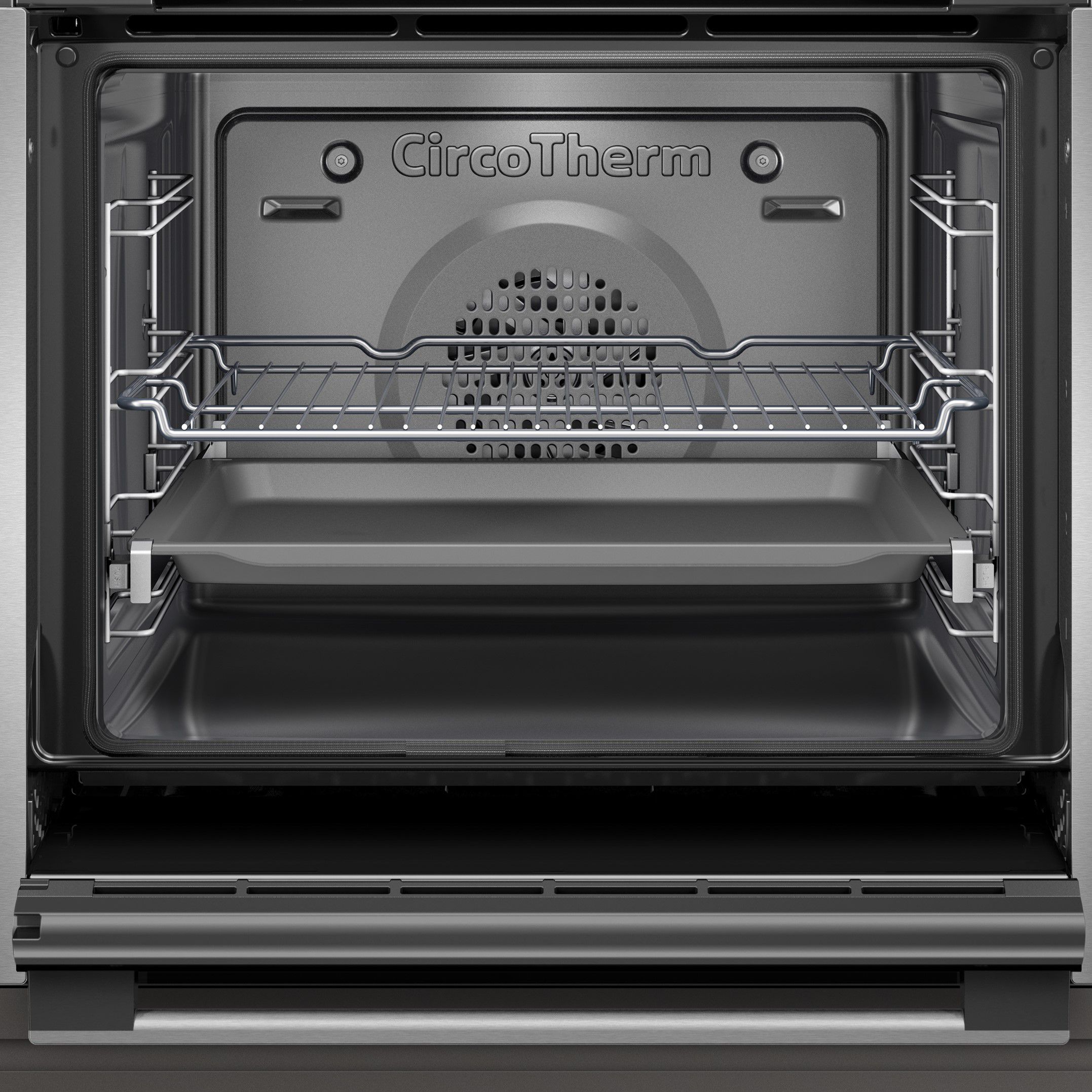 NEFF B6ACH7HH0B Built-in Single electric multifunction Oven - Black stainless steel effect