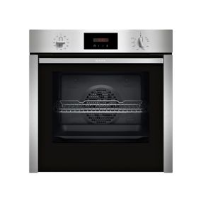 NEFF B6CCG7AN0B Built-in Pyrolytic Single Pyrolytic Oven - Stainless steel effect