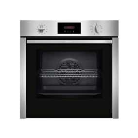 Neff B6CCG7AN0B Built-in Single Pyrolytic Oven - Stainless steel