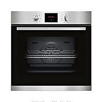 Neff Built-in Single Oven - Stainless steel effect