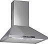 NEFF D66B21N0GB Stainless steel Chimney Cooker hood (W)60cm - Stainless steel effect