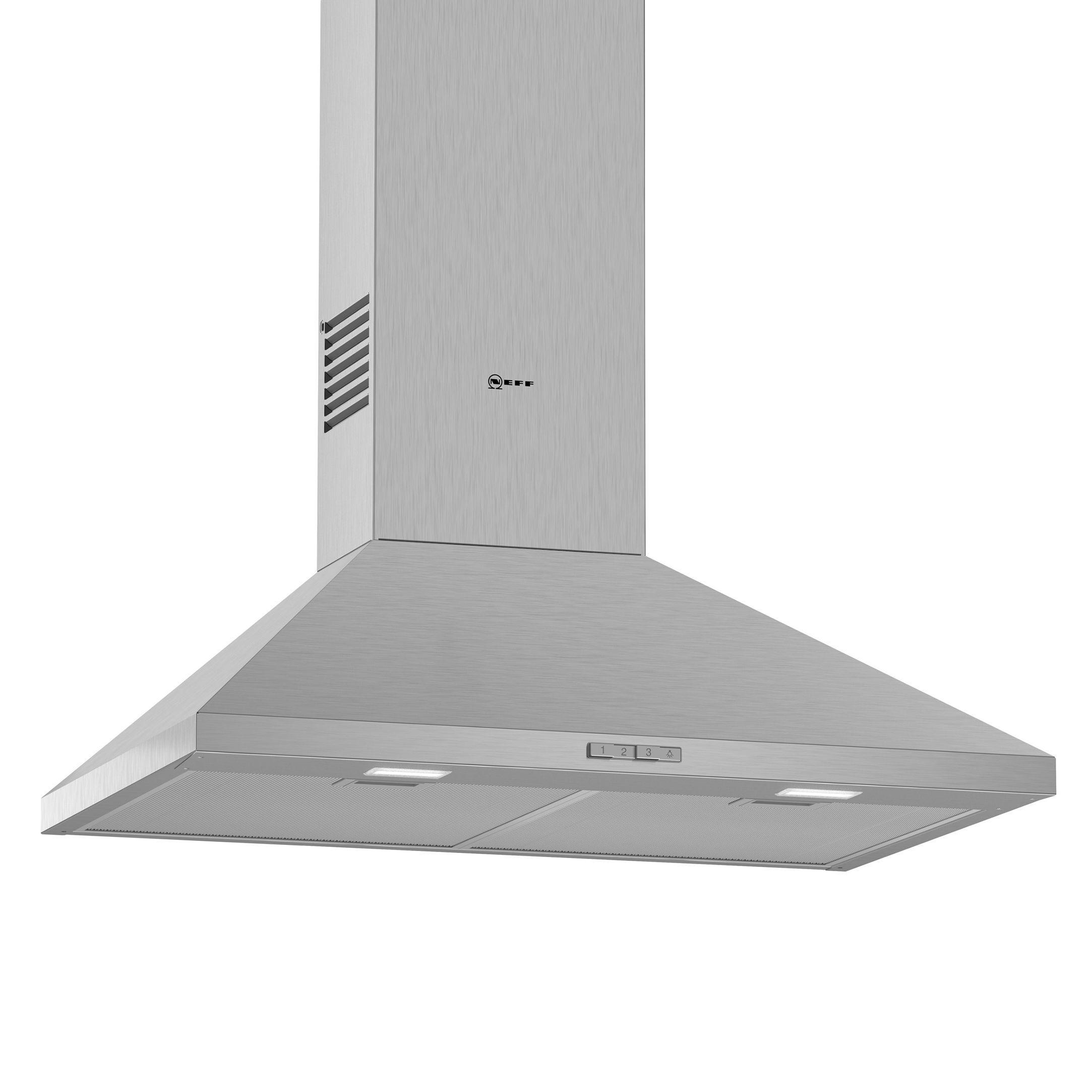 NEFF D72PBC0N0B Chimney Cooker hood (W)75cm - Stainless steel stainless steel effect