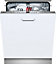 NEFF DFS05Q10W Integrated Full size Dishwasher - White