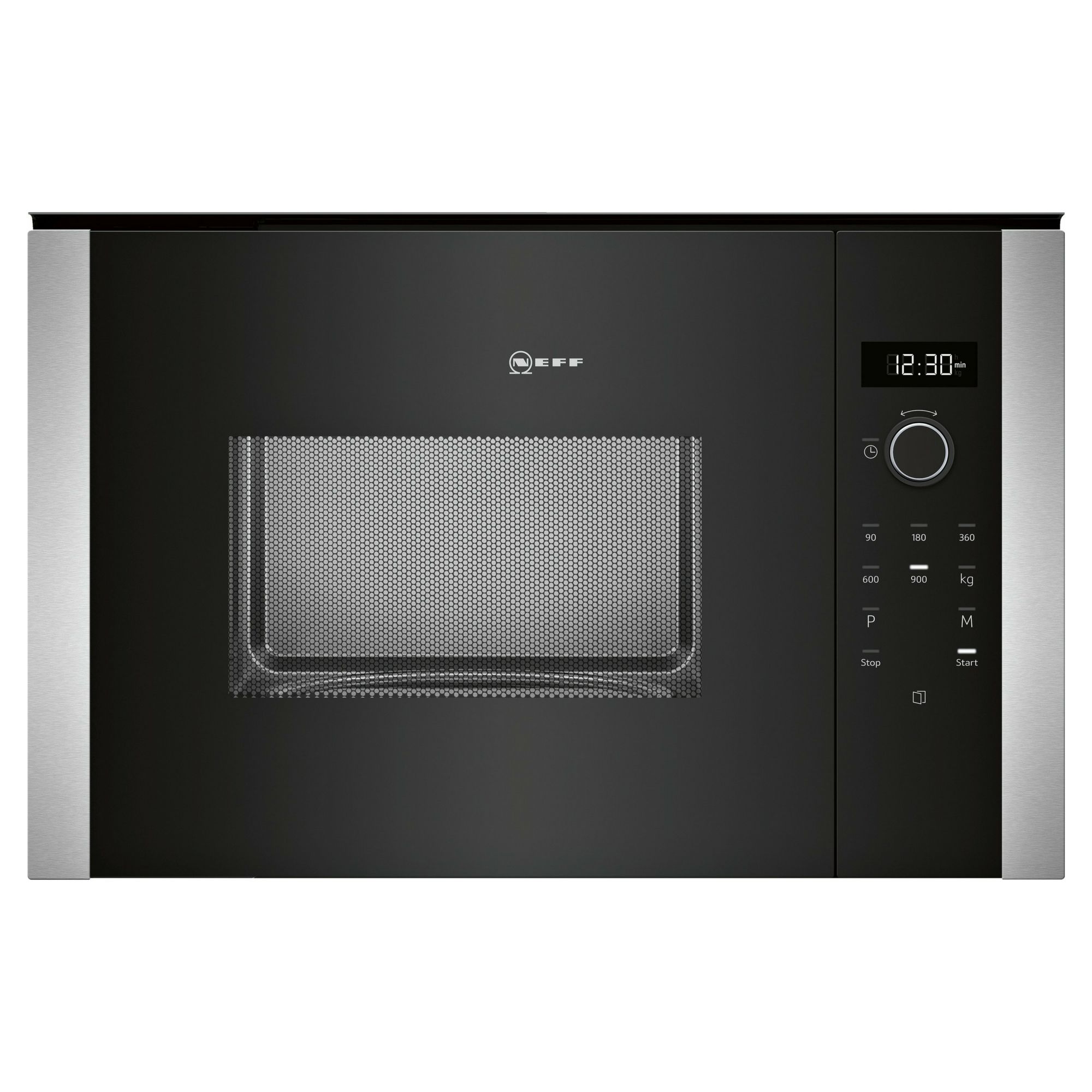 NEFF HLAWD53N0B 25L Built-in Microwave - Black