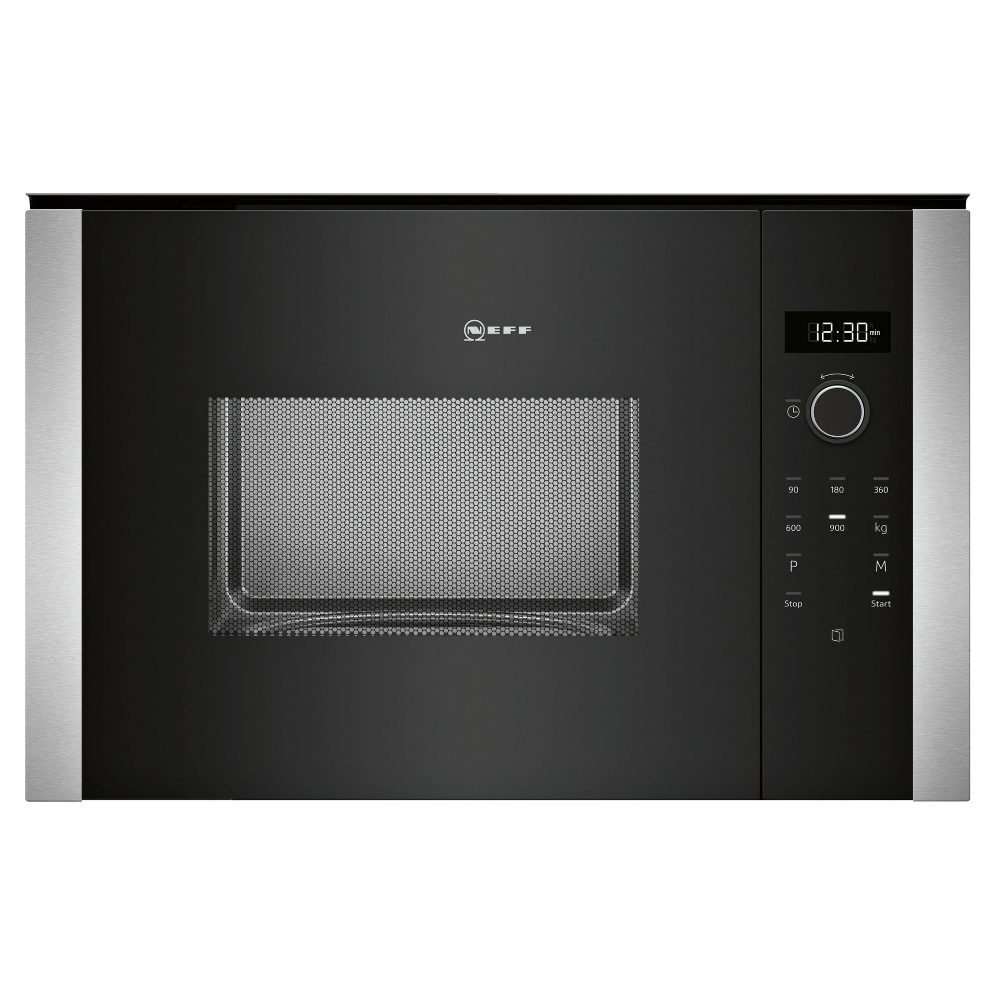 Neff HLAWD53N0B 900W Builtin Microwave DIY at B&Q