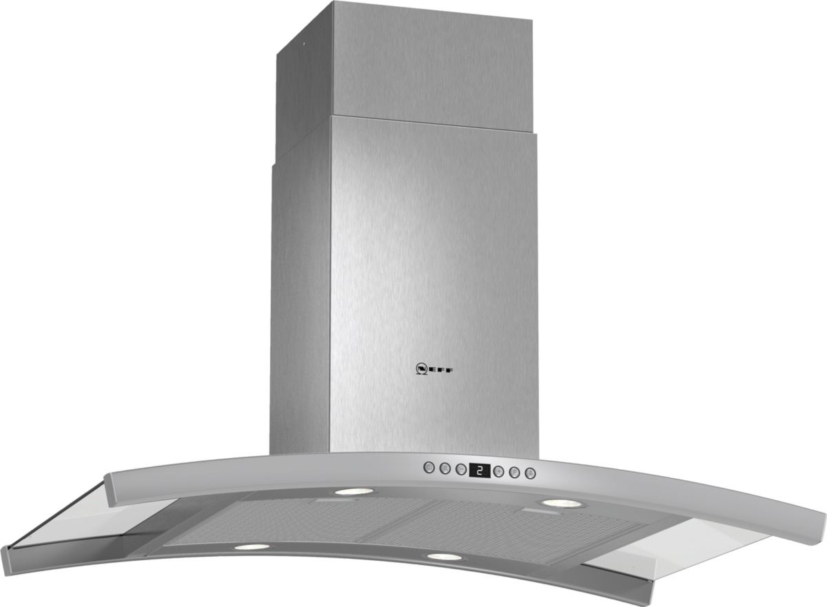 Island cooker shop hoods b&q