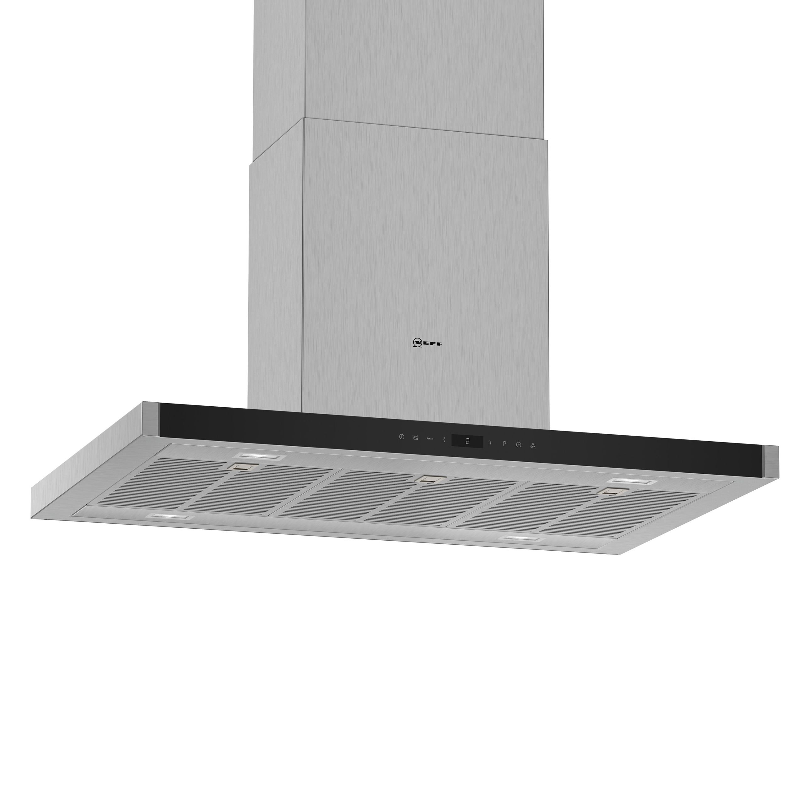 Island cooker shop hoods b&q