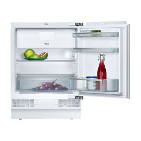 Neff K4336XFFOG Integrated Fridge - White