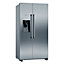 Neff KA3923IE0G American style Freestanding Fridge freezer