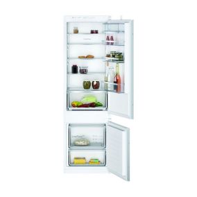 Neff KI5872SE0G 70:30 Classic Integrated Automatic defrost Fridge freezer - White
