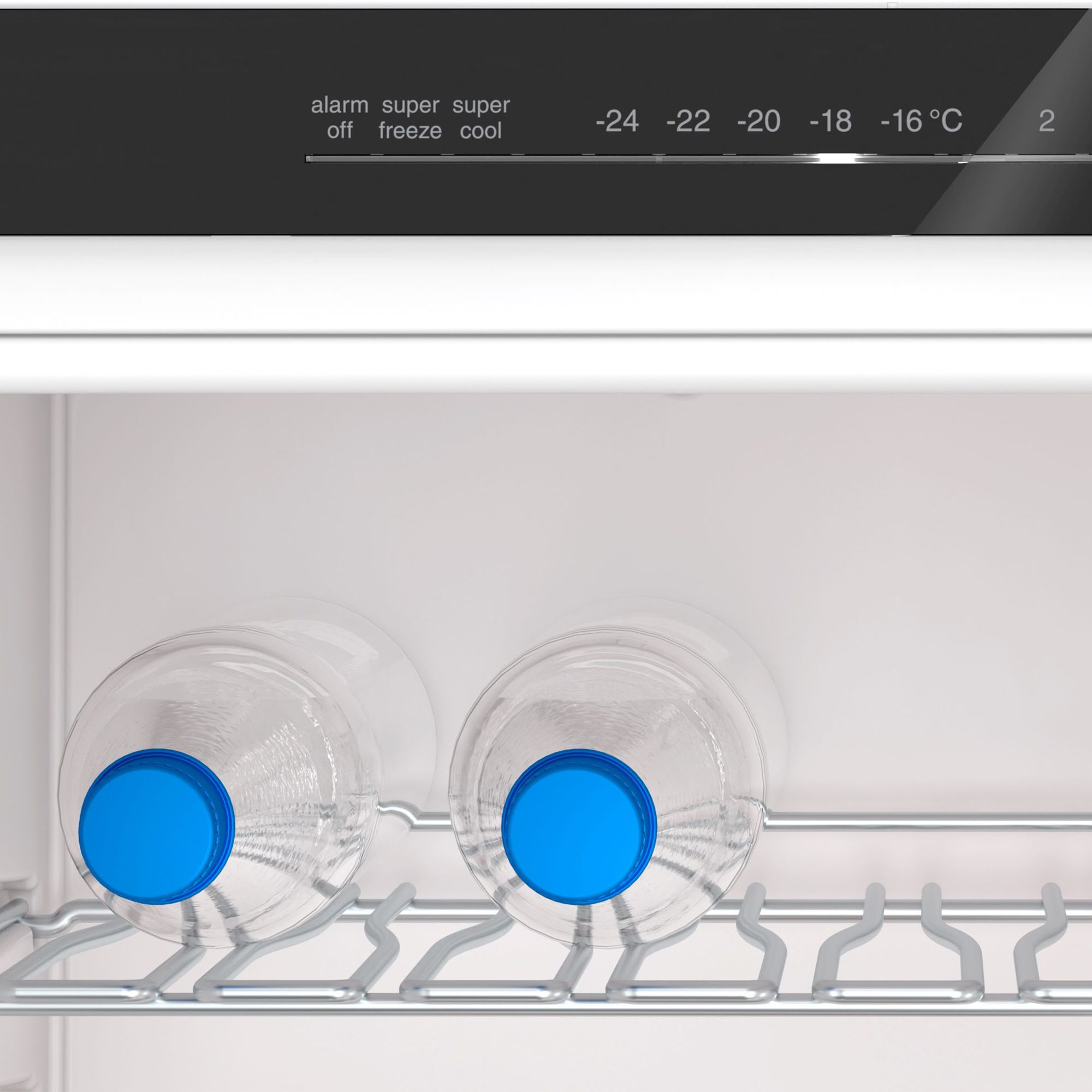 NEFF KI7962FD0 70:30 Built-in Frost free Fridge freezer - White