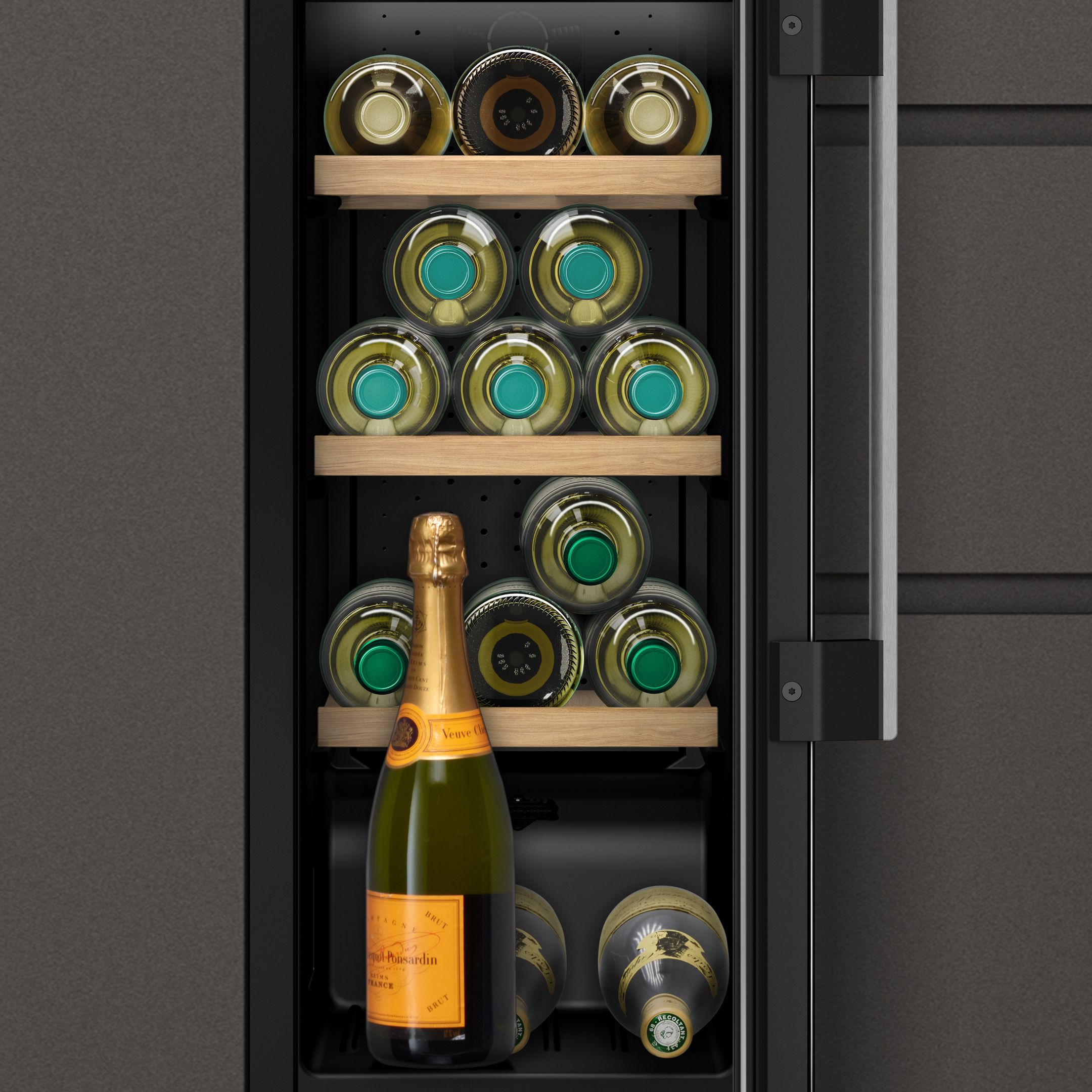NEFF KU9202HF0G Built-in Wine cooler - Gloss black