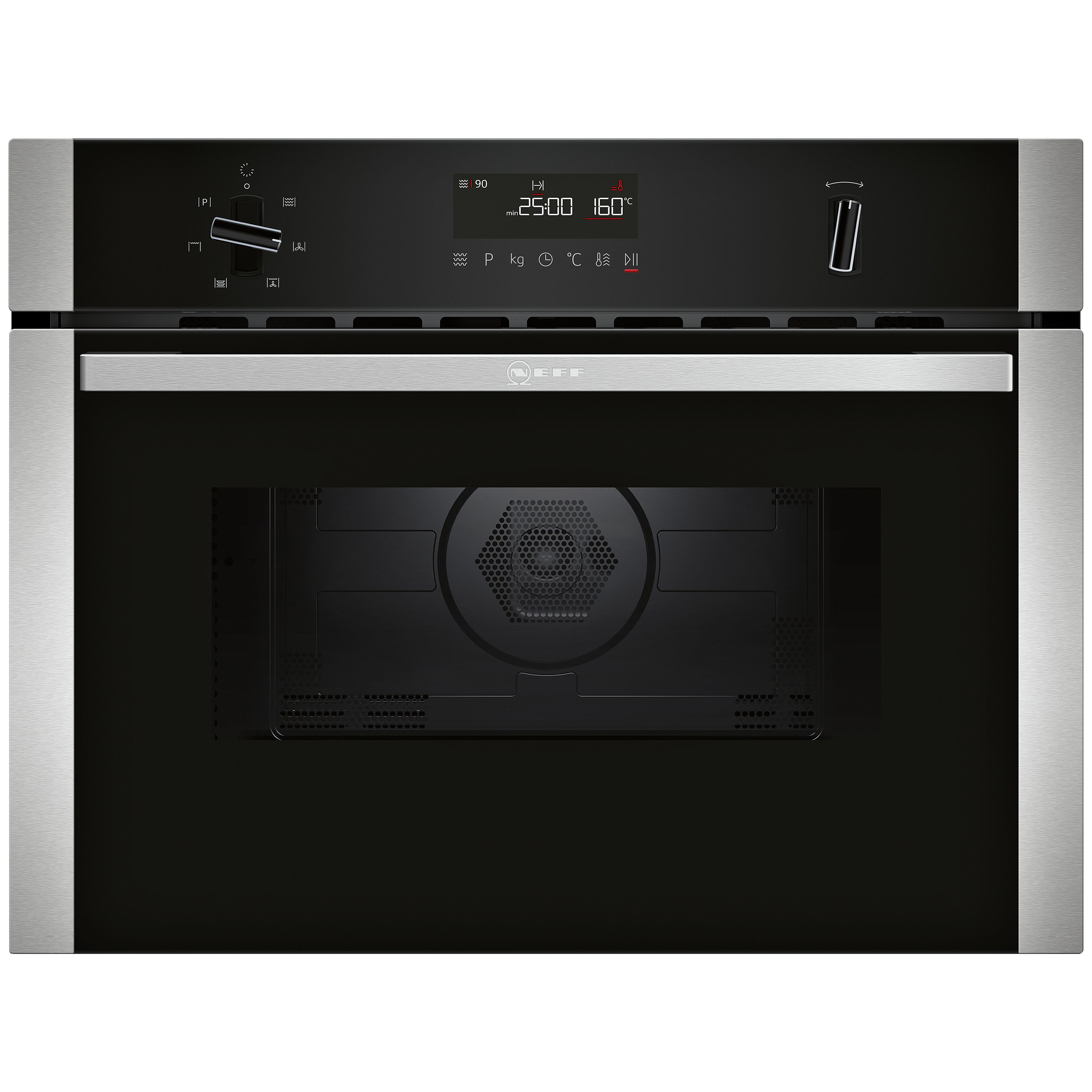 NEFF N50 Built-in Compact Oven - Black