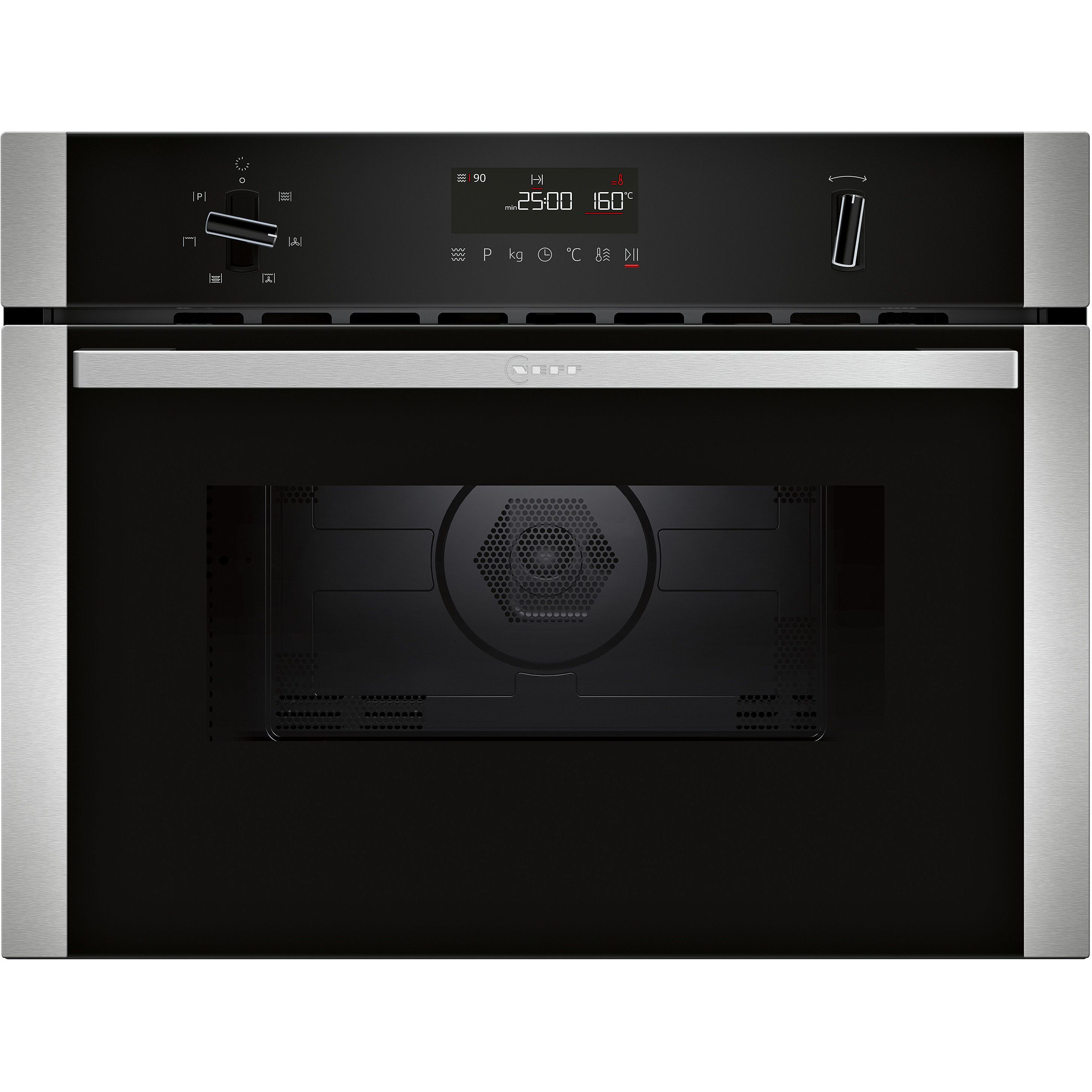 NEFF N50 C1AMG84N1B Built-in Compact Combination microwave - Stainless ...