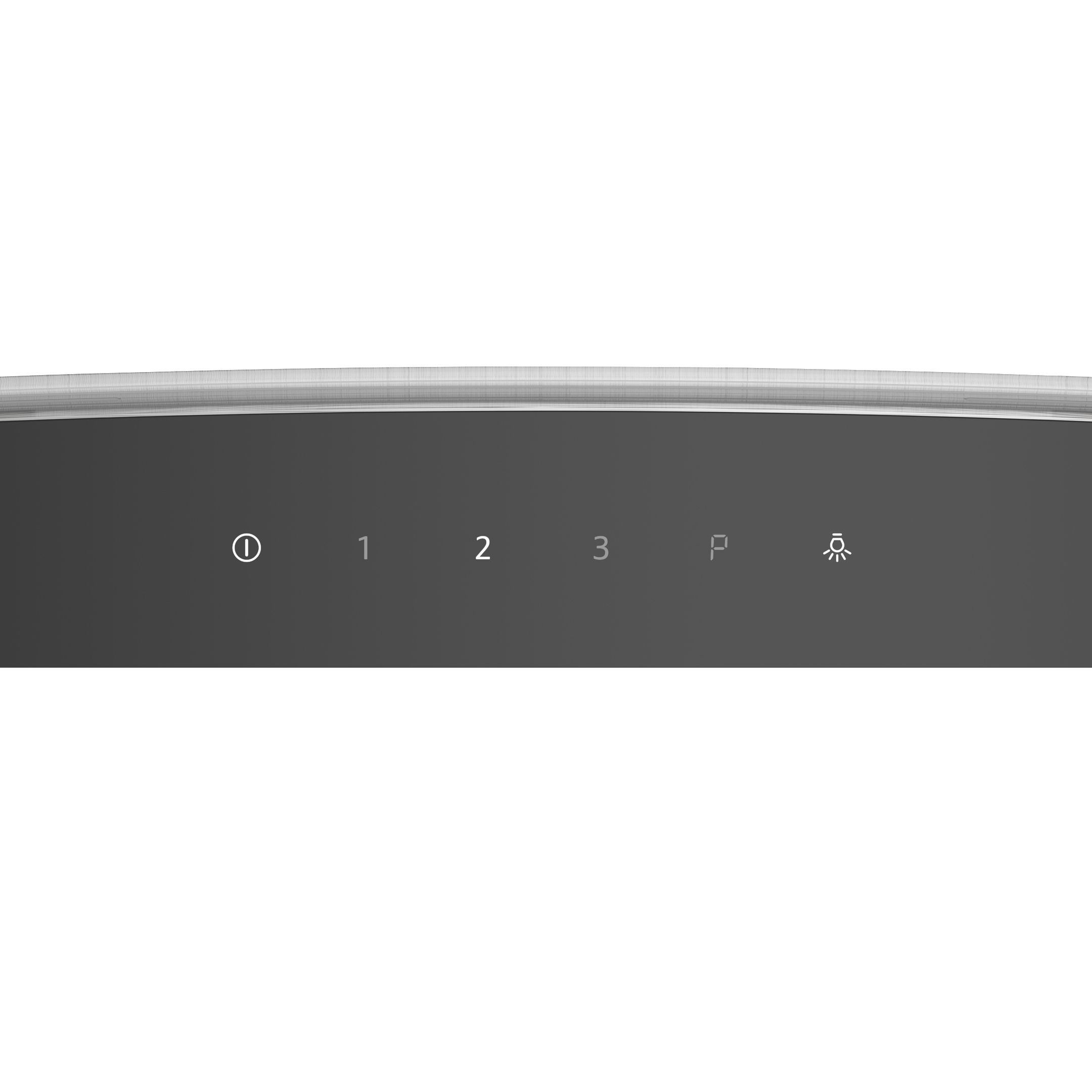 NEFF N50 D94AFM1N0B Stainless steel Curved Cooker hood (W)90cm