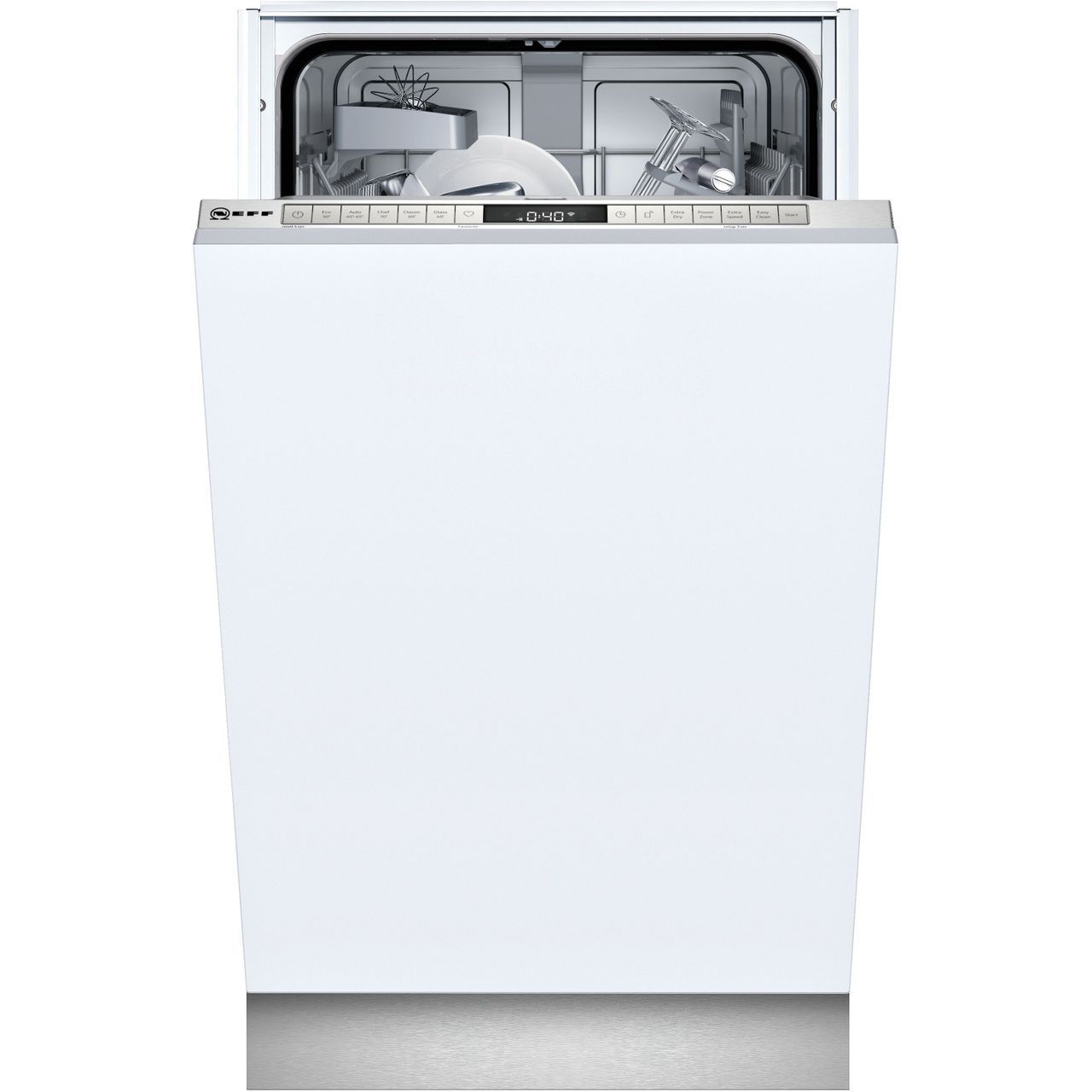 B&q slimline deals dishwasher