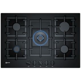 NEFF N70 T27CS59S0 75.2cm Hob - Black