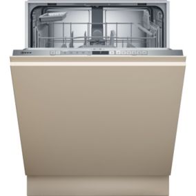 NEFF S153HTX02G Integrated Full size Dishwasher - White