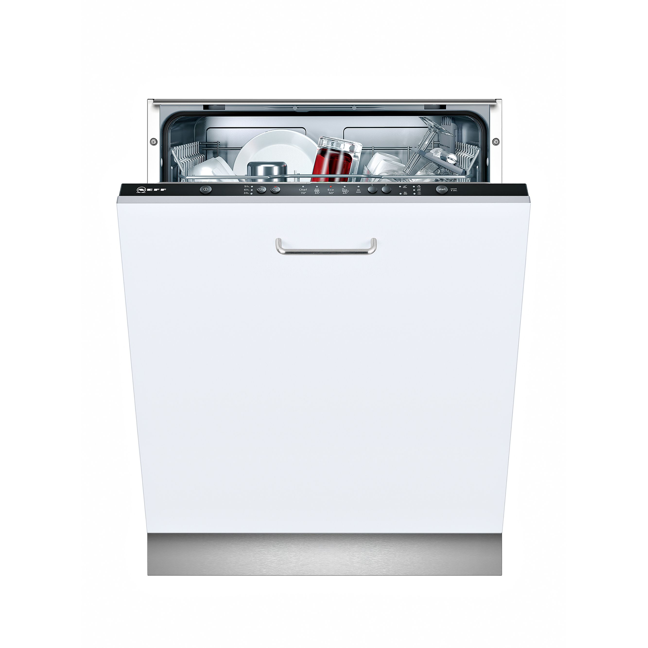 NEFF S511A50X1G Integrated Full size Dishwasher White DIY at B&Q