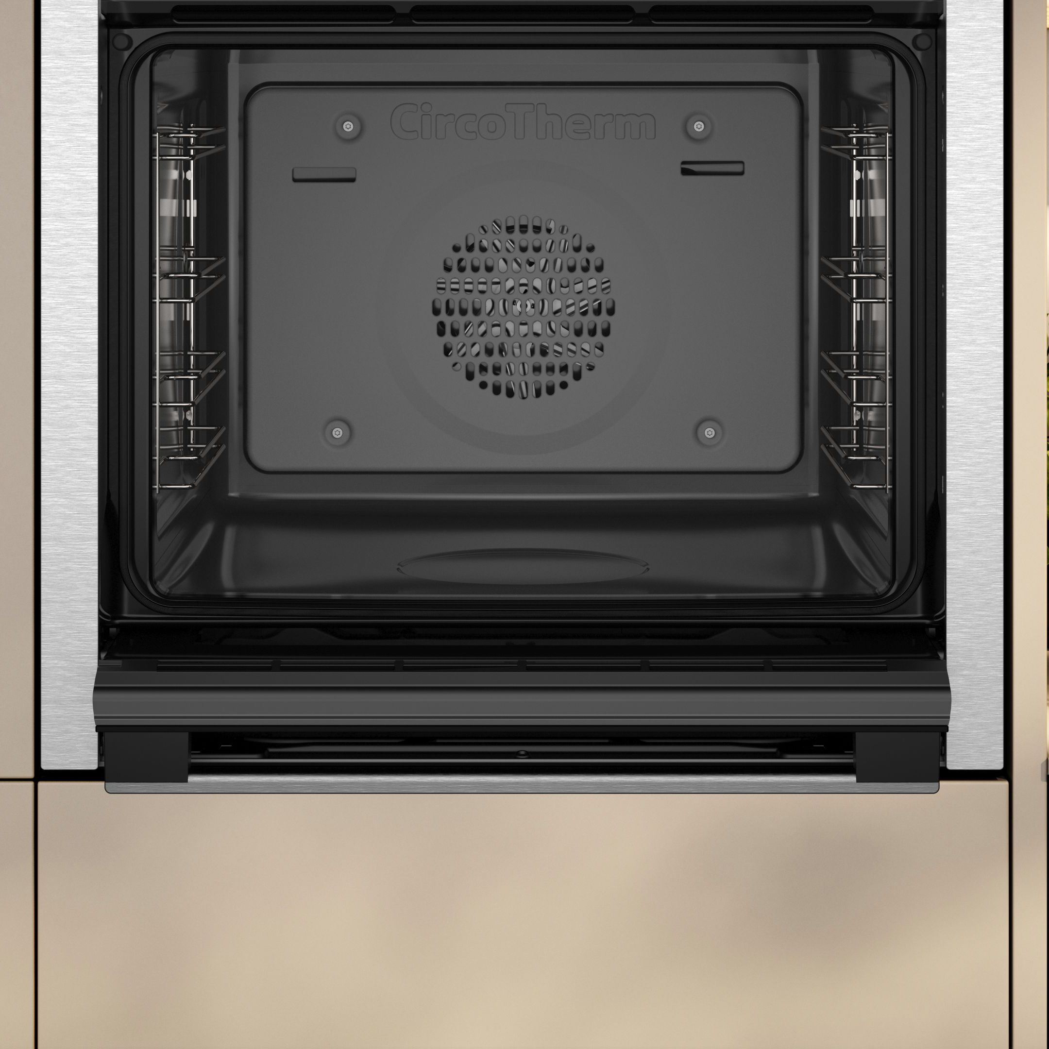 NEFF Slide&Hide B3ACE4AN3B Built-in Single Multi-function Electric Oven - Black