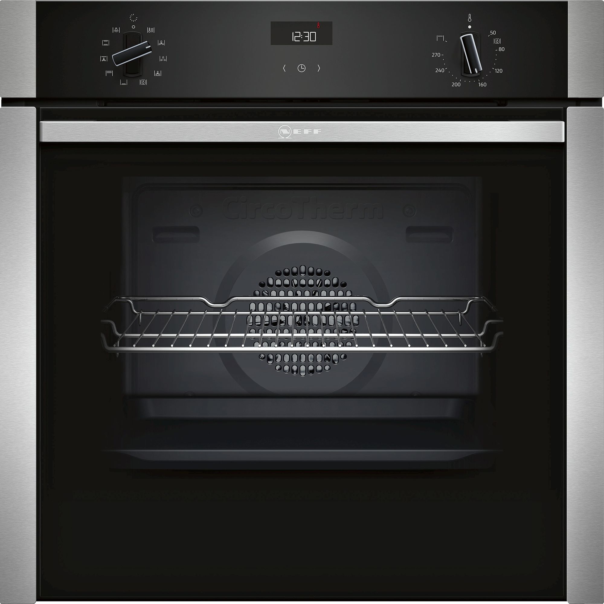 Neff built in double oven slide and hide online