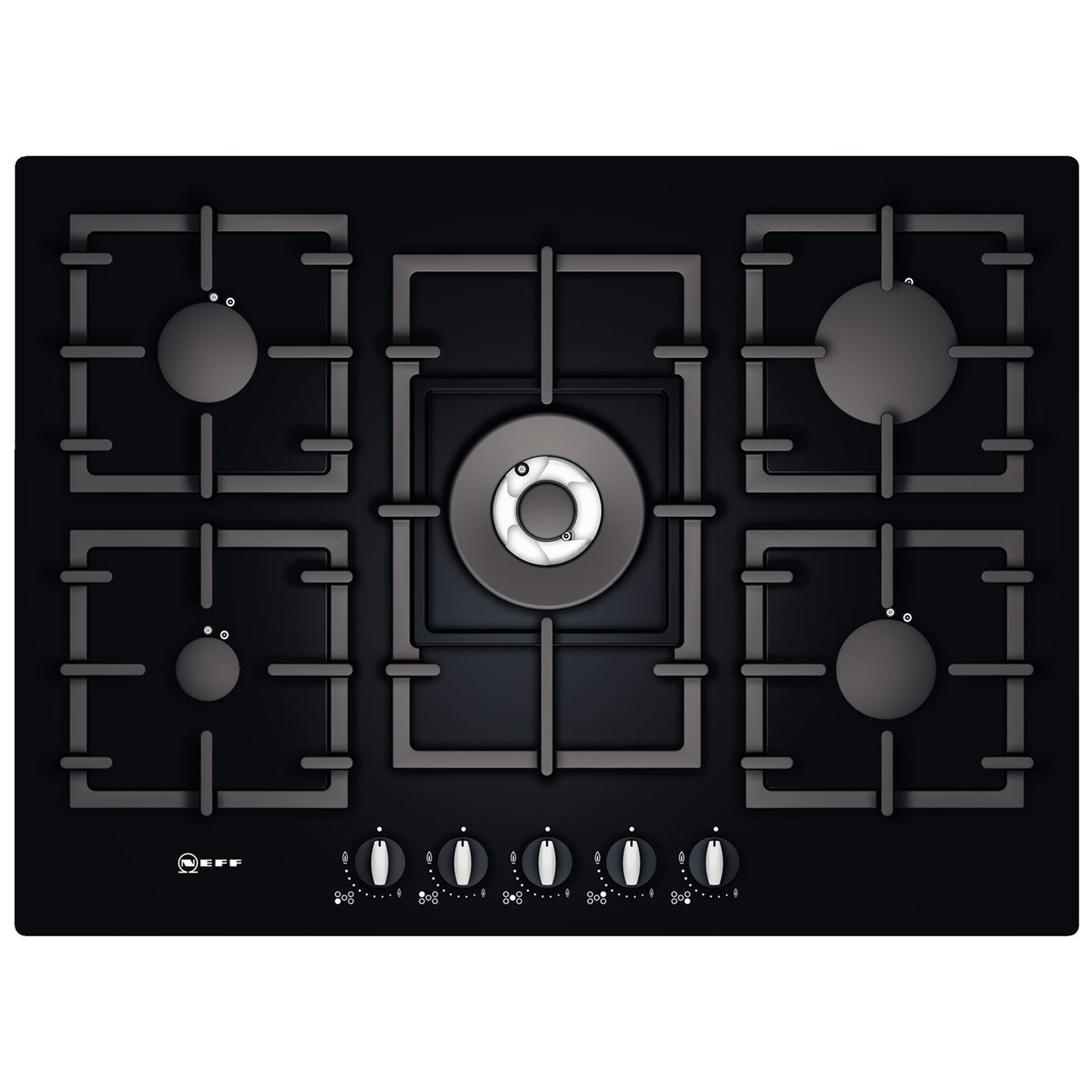 Neff t27ca59s0 store gas hob black