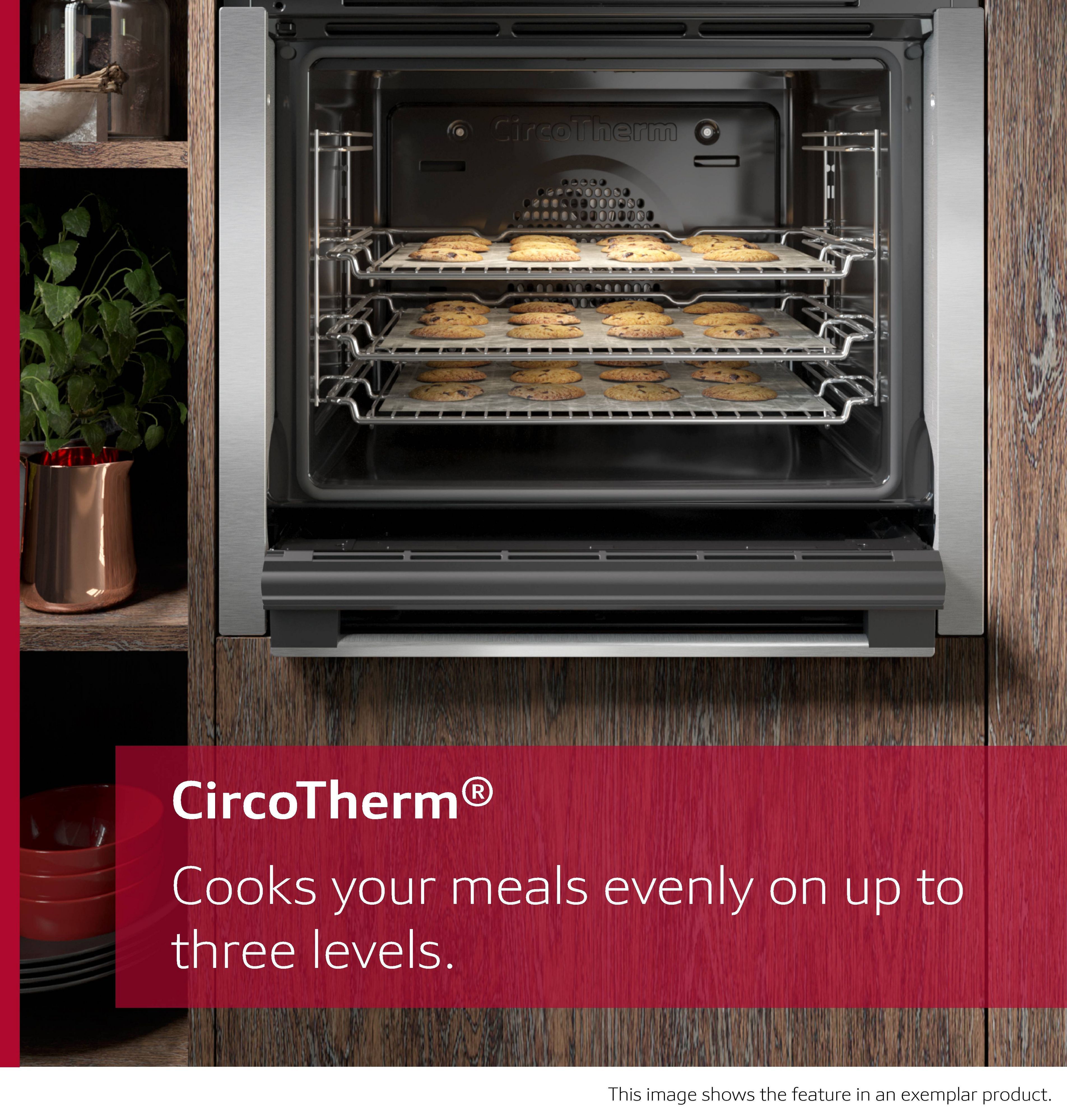 NEFF U1ACE2AG3B Built-in Electric Double oven - Black