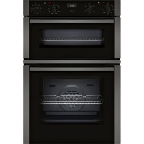 NEFF U1ACE2HG0B Built-in Dual fuel Double oven - Black