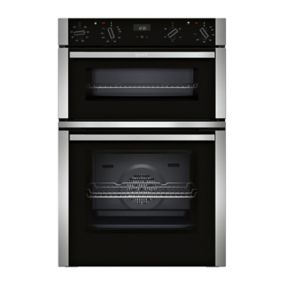 Neff U1ACE2HN0B Black Built-in Double oven