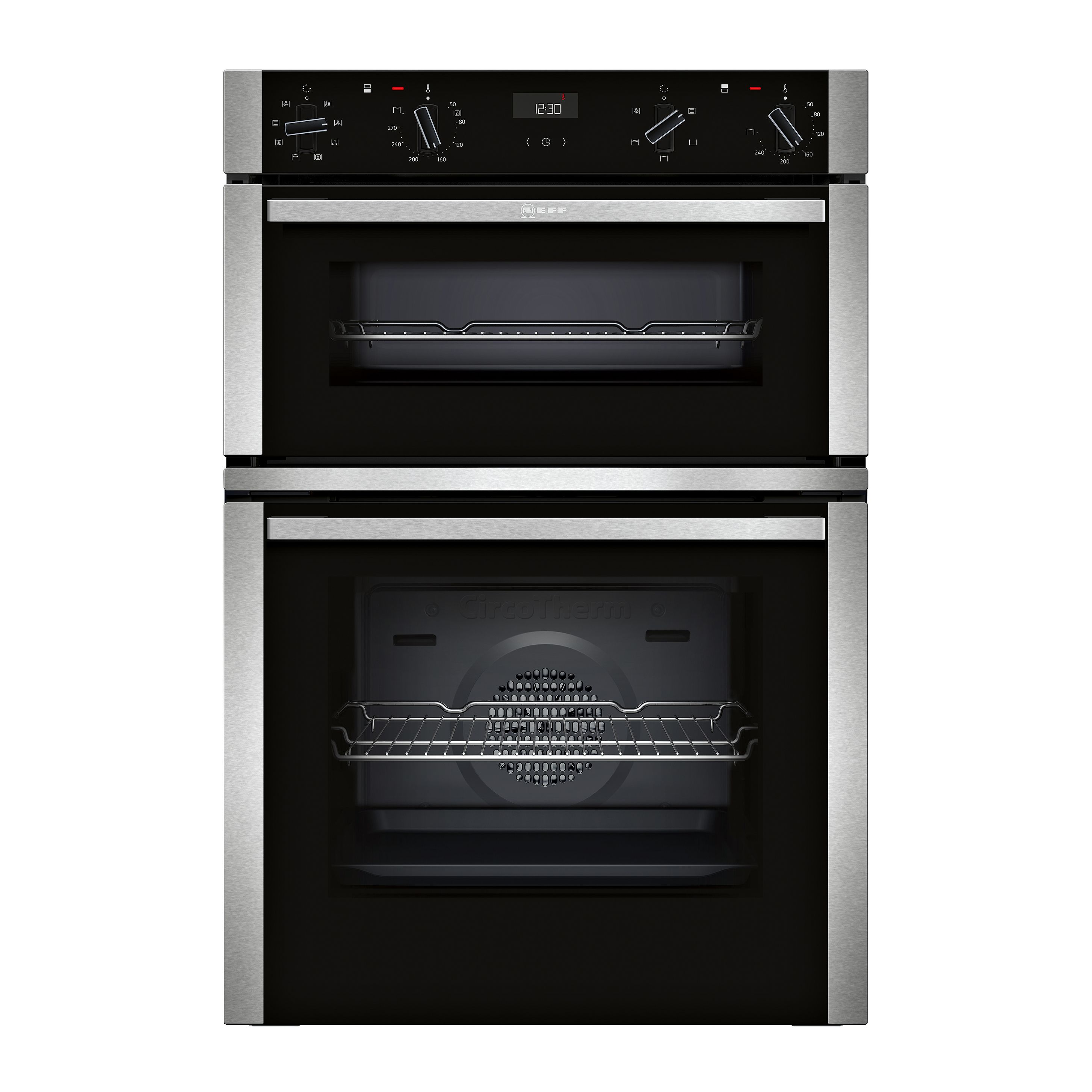 NEFF U1ACE2HN0B Built-in Double oven - Black