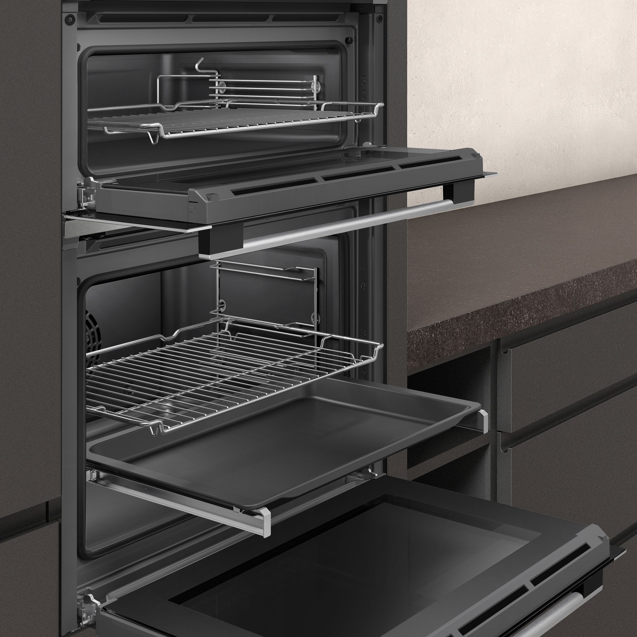 NEFF U1ACE2HN0B Built-in Double oven - Black