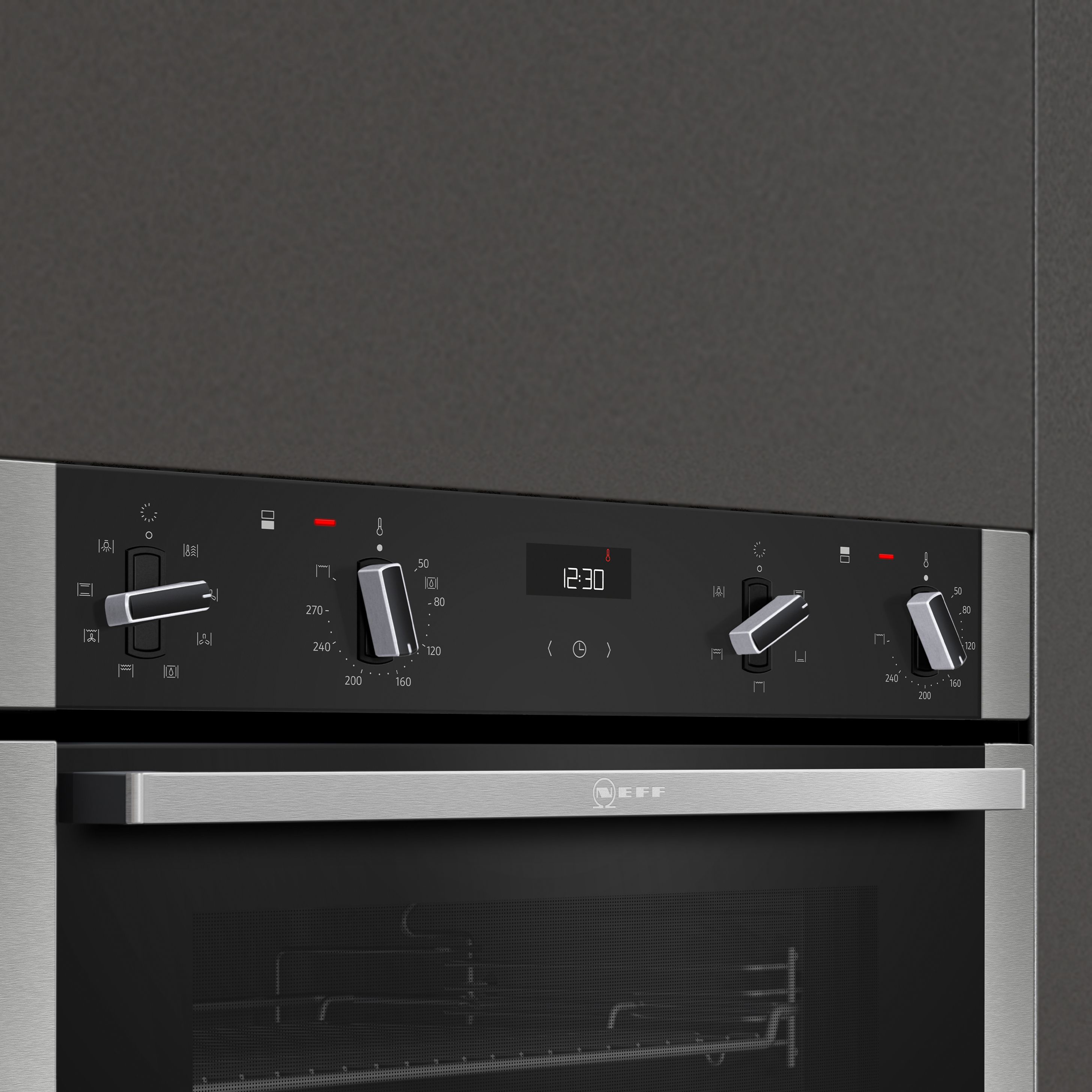 NEFF U1ACE2HN0B Built-in Double oven - Black