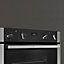 Neff U1ACE5HN0B Black Built-in Double oven